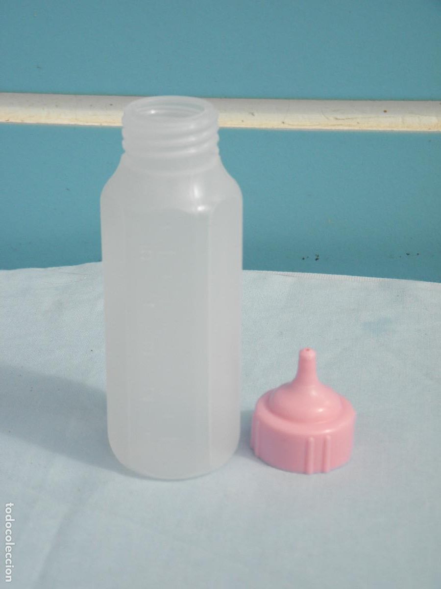 Vestidos mu&ntilde;ecas espa&ntilde;olas: Biber&oacute;n rellenable para mu&ntilde;ecas - Foto 2