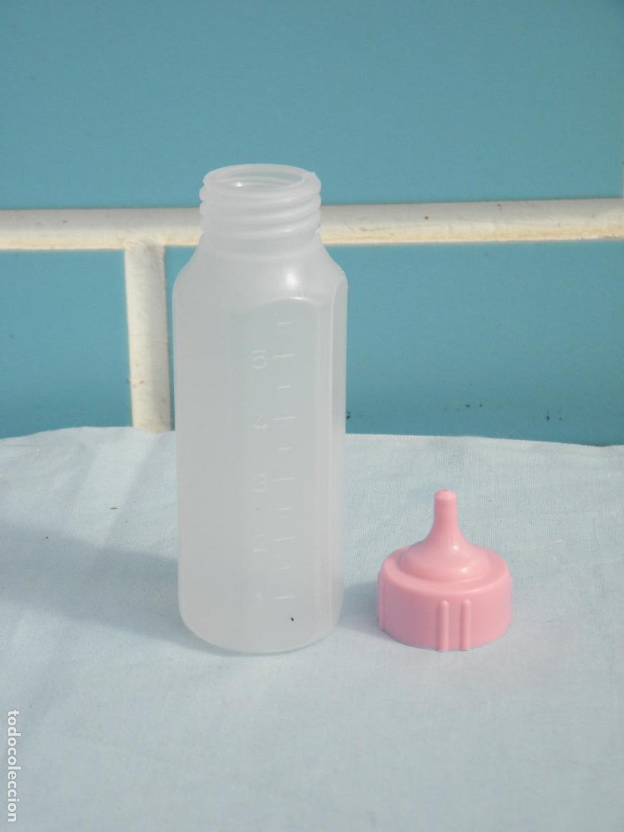 Vestidos mu&ntilde;ecas espa&ntilde;olas: Biber&oacute;n rellenable para mu&ntilde;ecas - Foto 2