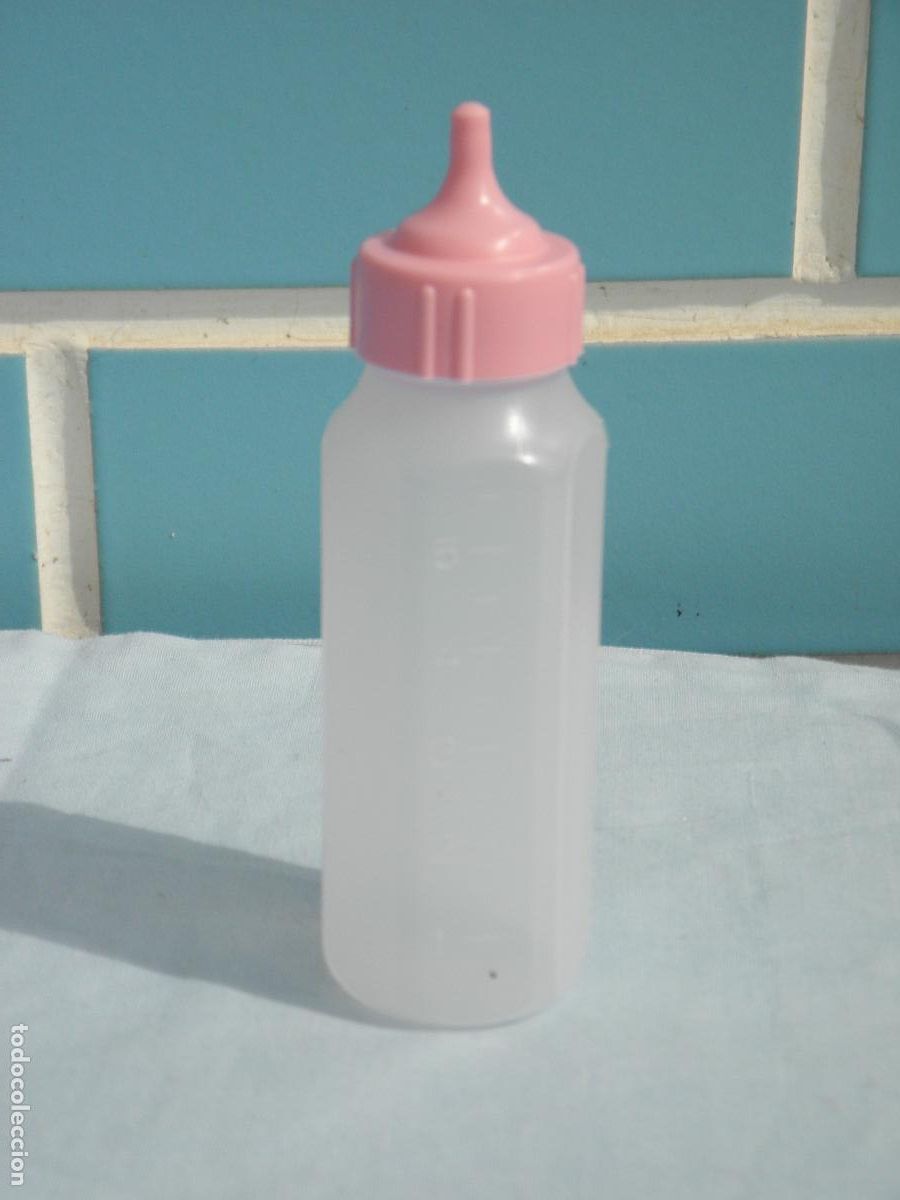 Vestidos mu&ntilde;ecas espa&ntilde;olas: Biber&oacute;n rellenable para mu&ntilde;ecas - Foto 1