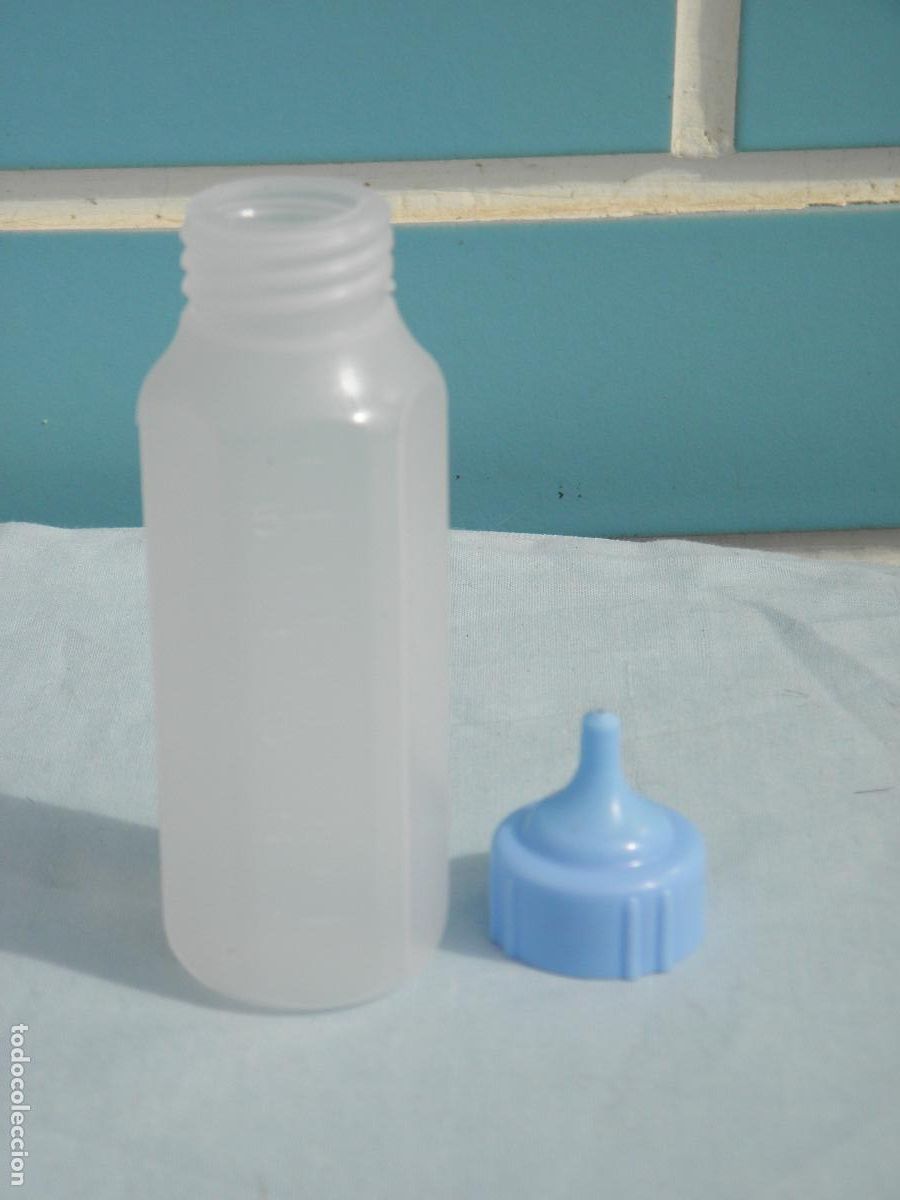 Vestidos mu&ntilde;ecas espa&ntilde;olas: Biber&oacute;n rellenable para mu&ntilde;ecas - Foto 2
