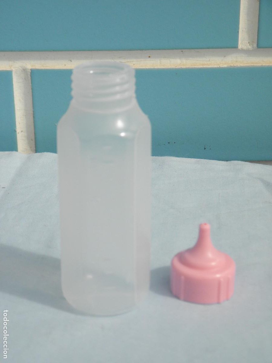 Vestidos mu&ntilde;ecas espa&ntilde;olas: Biber&oacute;n rellenable para mu&ntilde;ecas - Foto 2