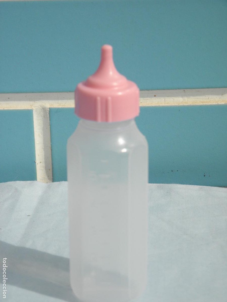 Vestidos mu&ntilde;ecas espa&ntilde;olas: Biber&oacute;n rellenable para mu&ntilde;ecas - Foto 1