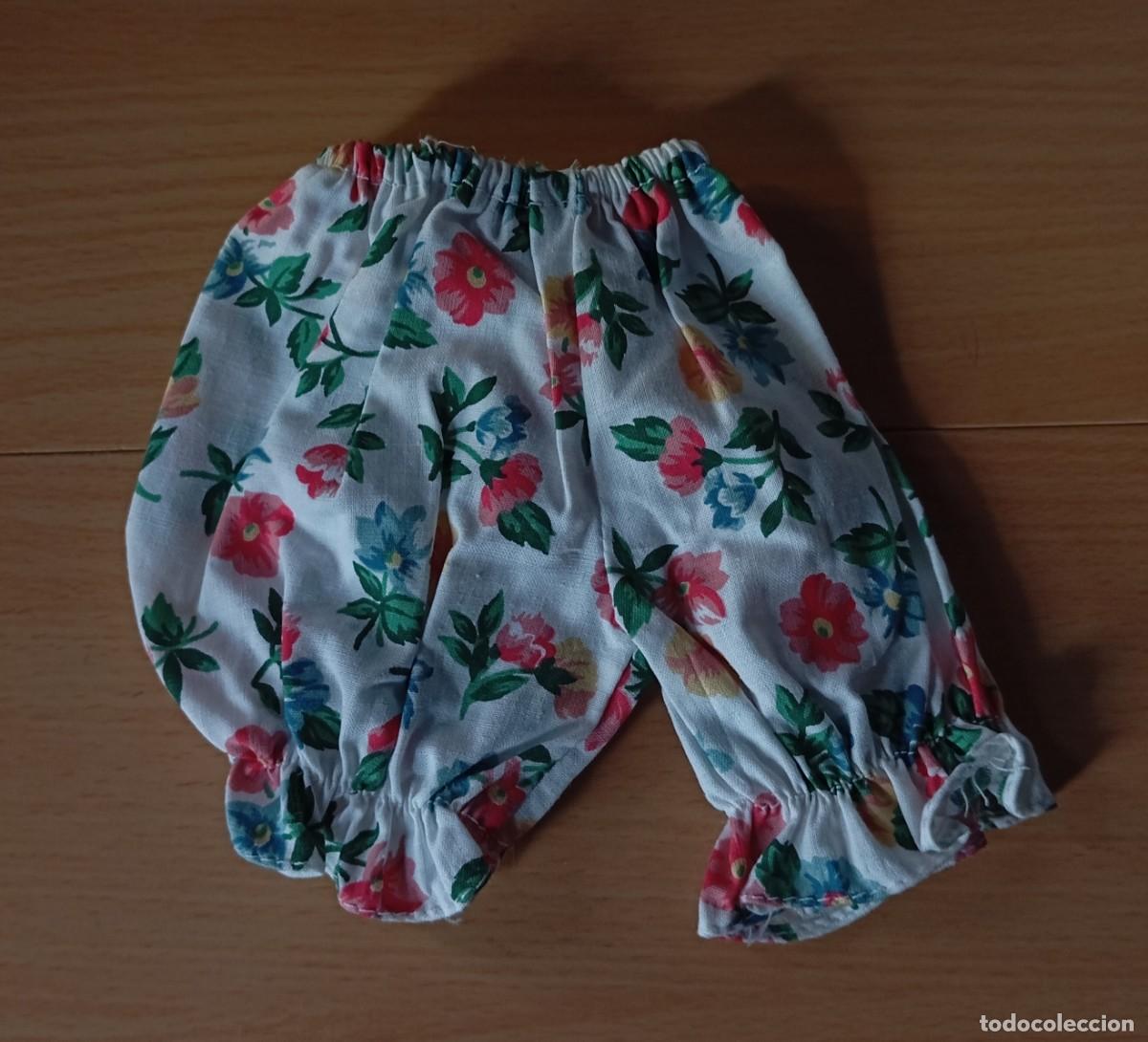 Vestidos mu&ntilde;ecas espa&ntilde;olas: Pantal&oacute;n para mu&ntilde;eca. - Foto 1