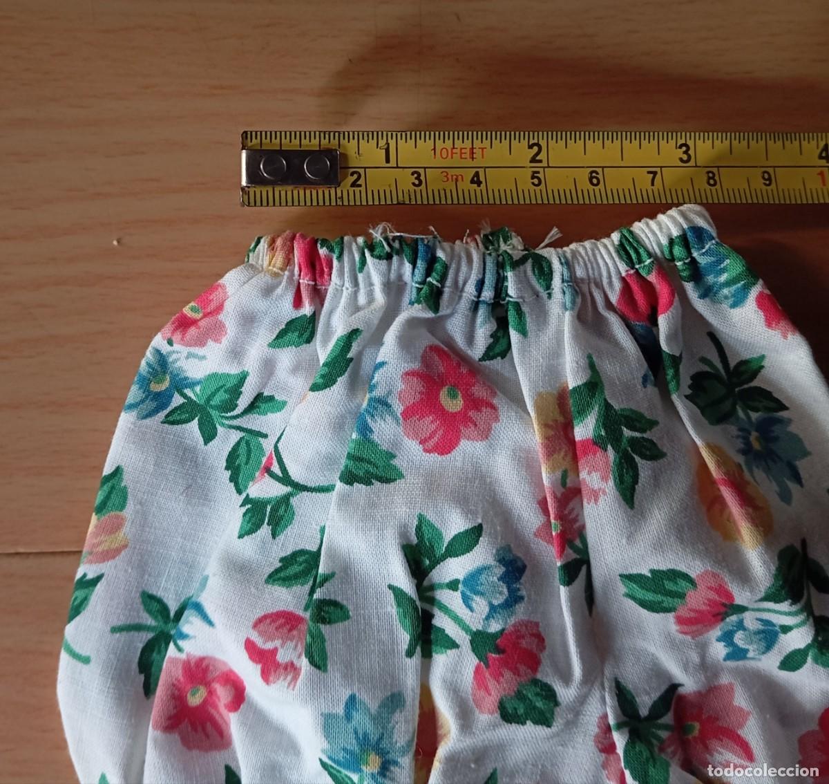 Vestidos mu&ntilde;ecas espa&ntilde;olas: Pantal&oacute;n para mu&ntilde;eca. - Foto 2