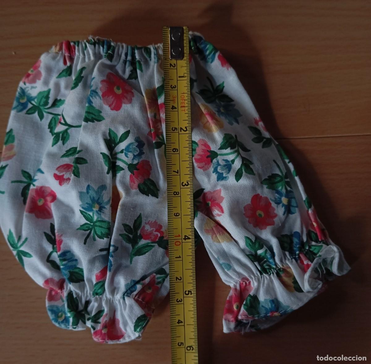 Vestidos mu&ntilde;ecas espa&ntilde;olas: Pantal&oacute;n para mu&ntilde;eca. - Foto 3