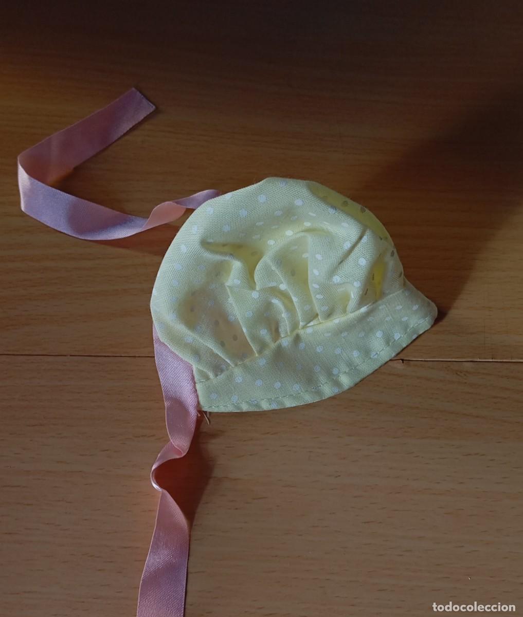 Vestidos mu&ntilde;ecas espa&ntilde;olas: Gorrito para mu&ntilde;eca. - Foto 2