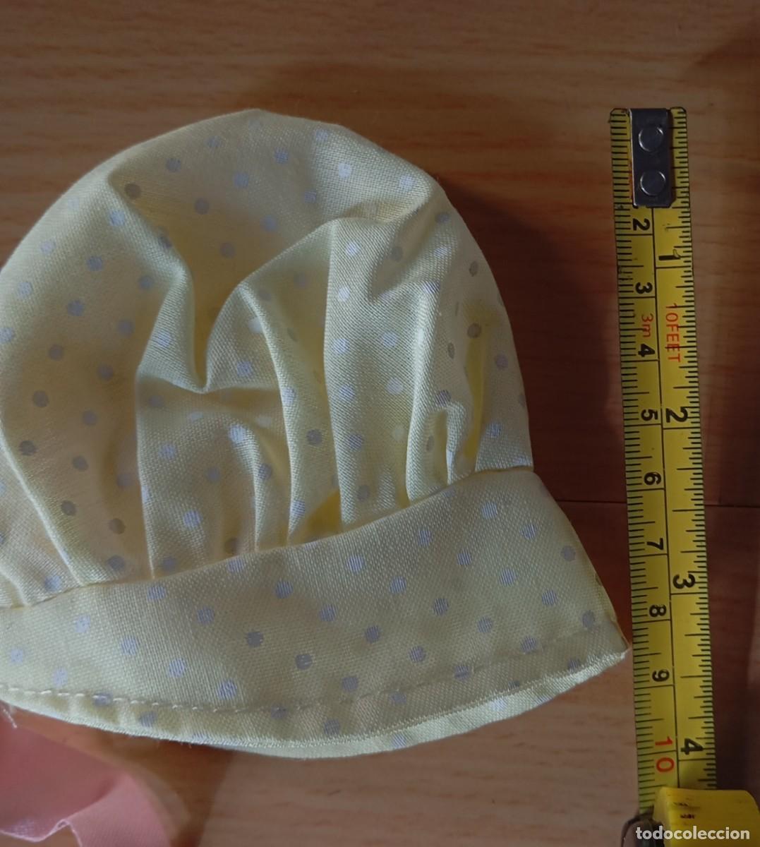 Vestidos mu&ntilde;ecas espa&ntilde;olas: Gorrito para mu&ntilde;eca. - Foto 3