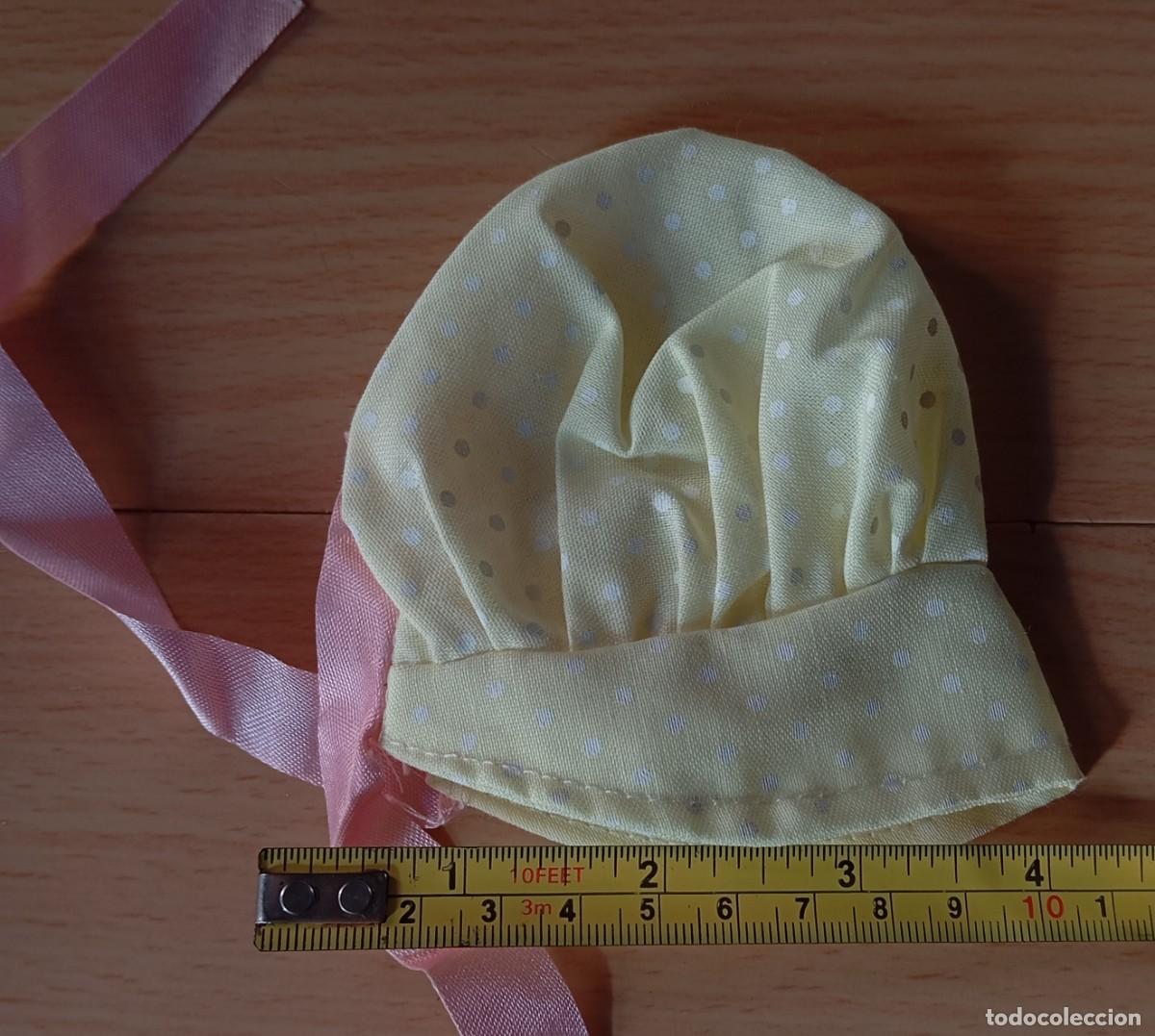 Vestidos mu&ntilde;ecas espa&ntilde;olas: Gorrito para mu&ntilde;eca. - Foto 4