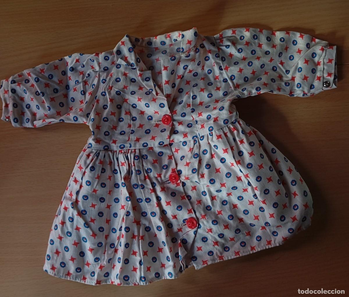 Vestidos mu&ntilde;ecas espa&ntilde;olas: Vestidito para mu&ntilde;eca. - Foto 1