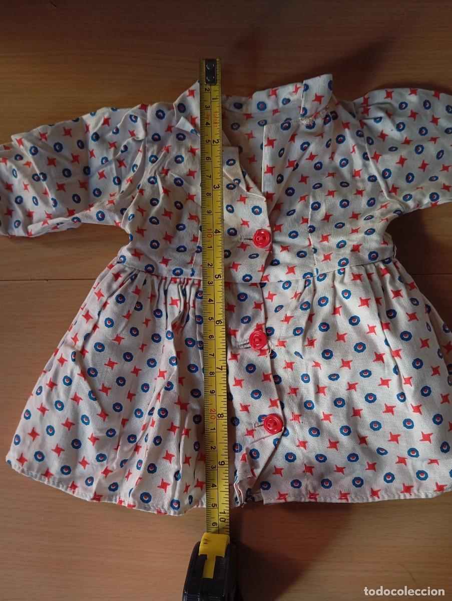 Vestidos mu&ntilde;ecas espa&ntilde;olas: Vestidito para mu&ntilde;eca. - Foto 2