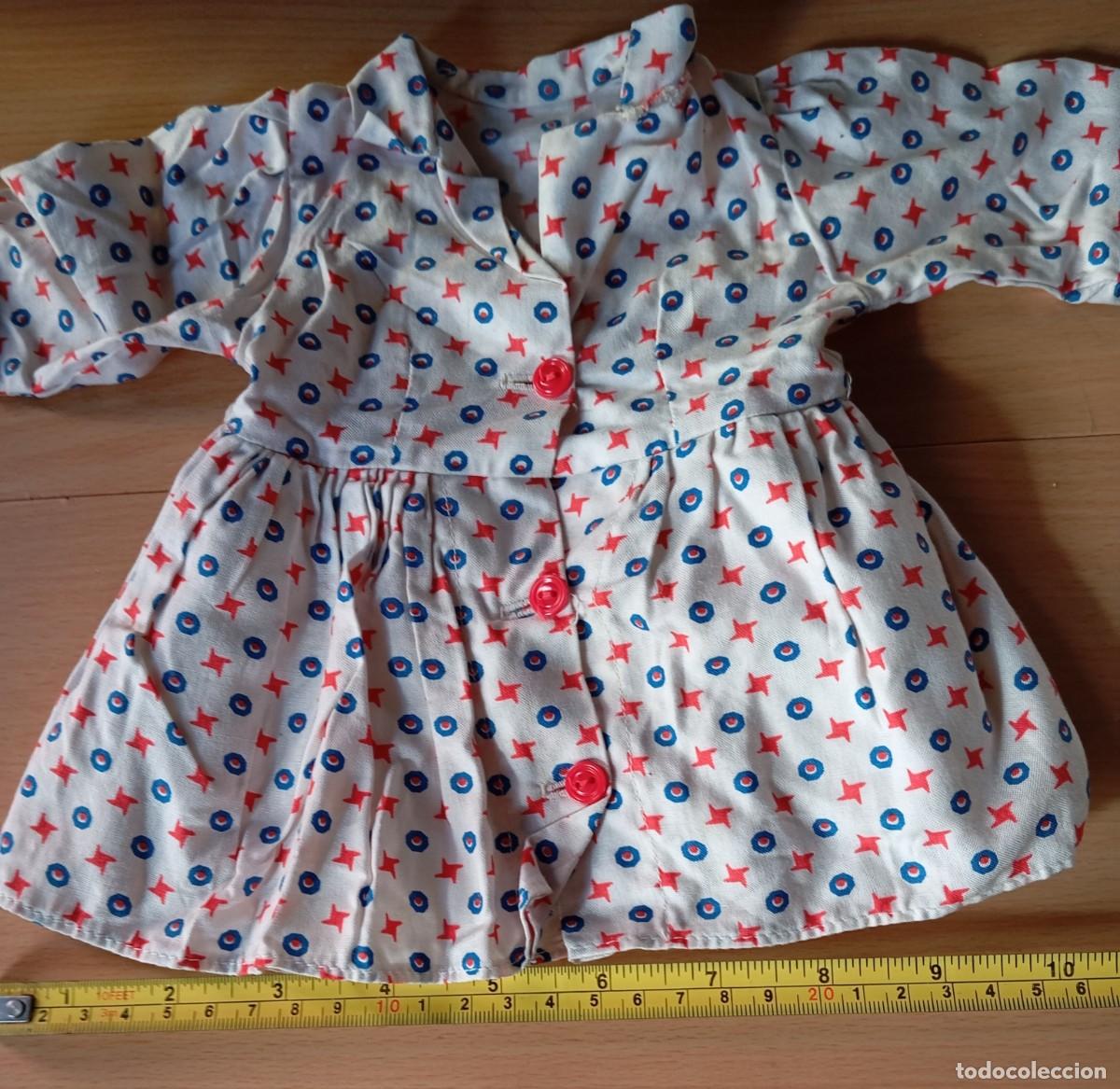 Vestidos mu&ntilde;ecas espa&ntilde;olas: Vestidito para mu&ntilde;eca. - Foto 3