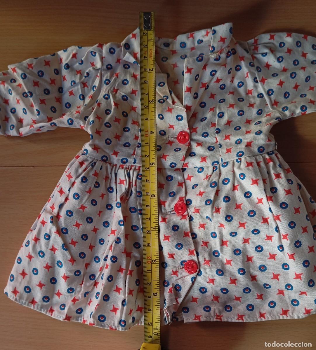 Vestidos mu&ntilde;ecas espa&ntilde;olas: Vestidito para mu&ntilde;eca. - Foto 4
