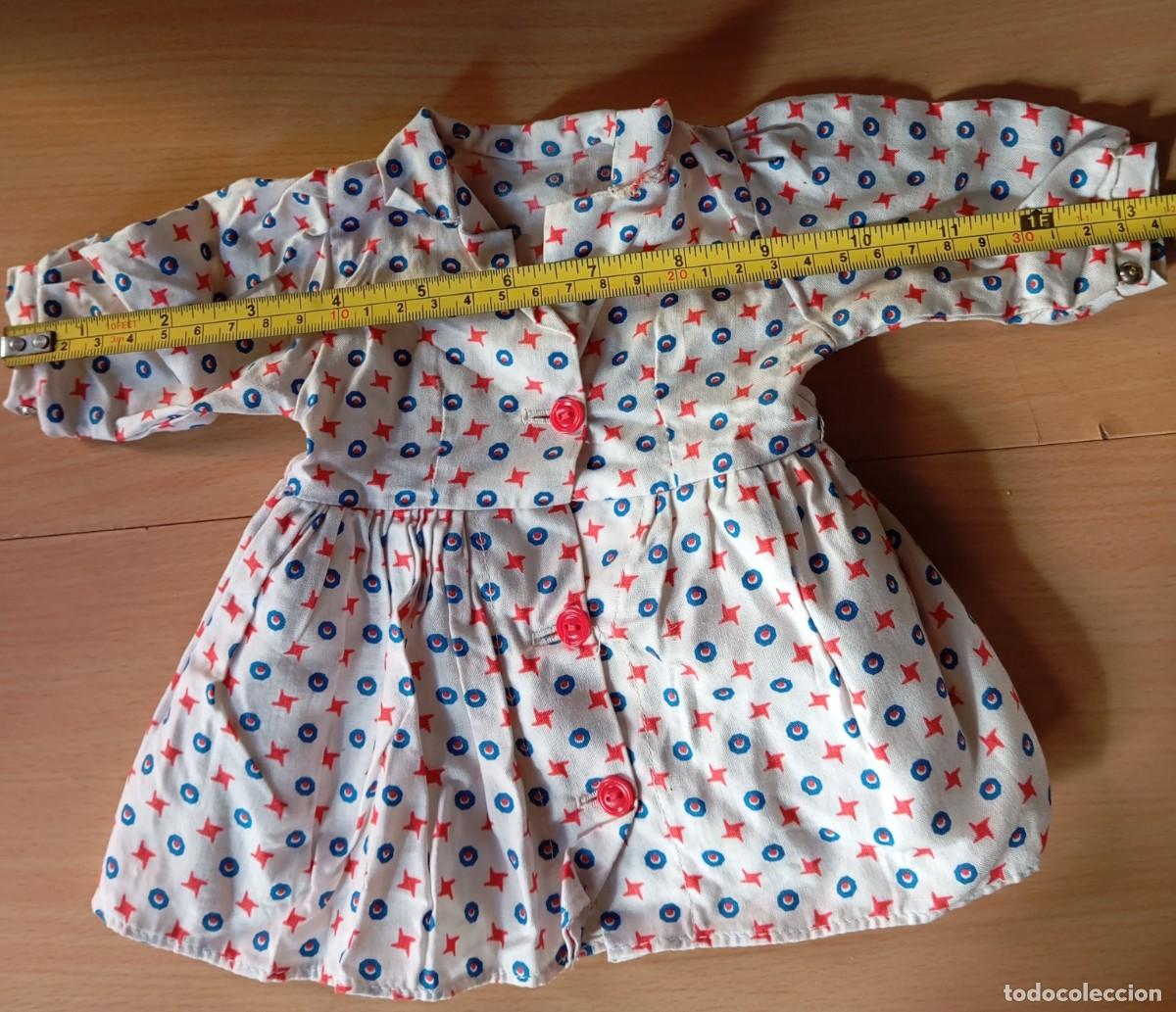 Vestidos mu&ntilde;ecas espa&ntilde;olas: Vestidito para mu&ntilde;eca. - Foto 5