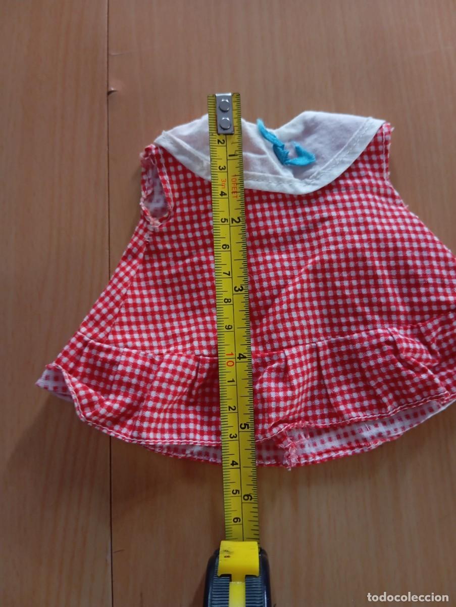 Vestidos mu&ntilde;ecas espa&ntilde;olas: Vestido para mu&ntilde;eca. - Foto 1