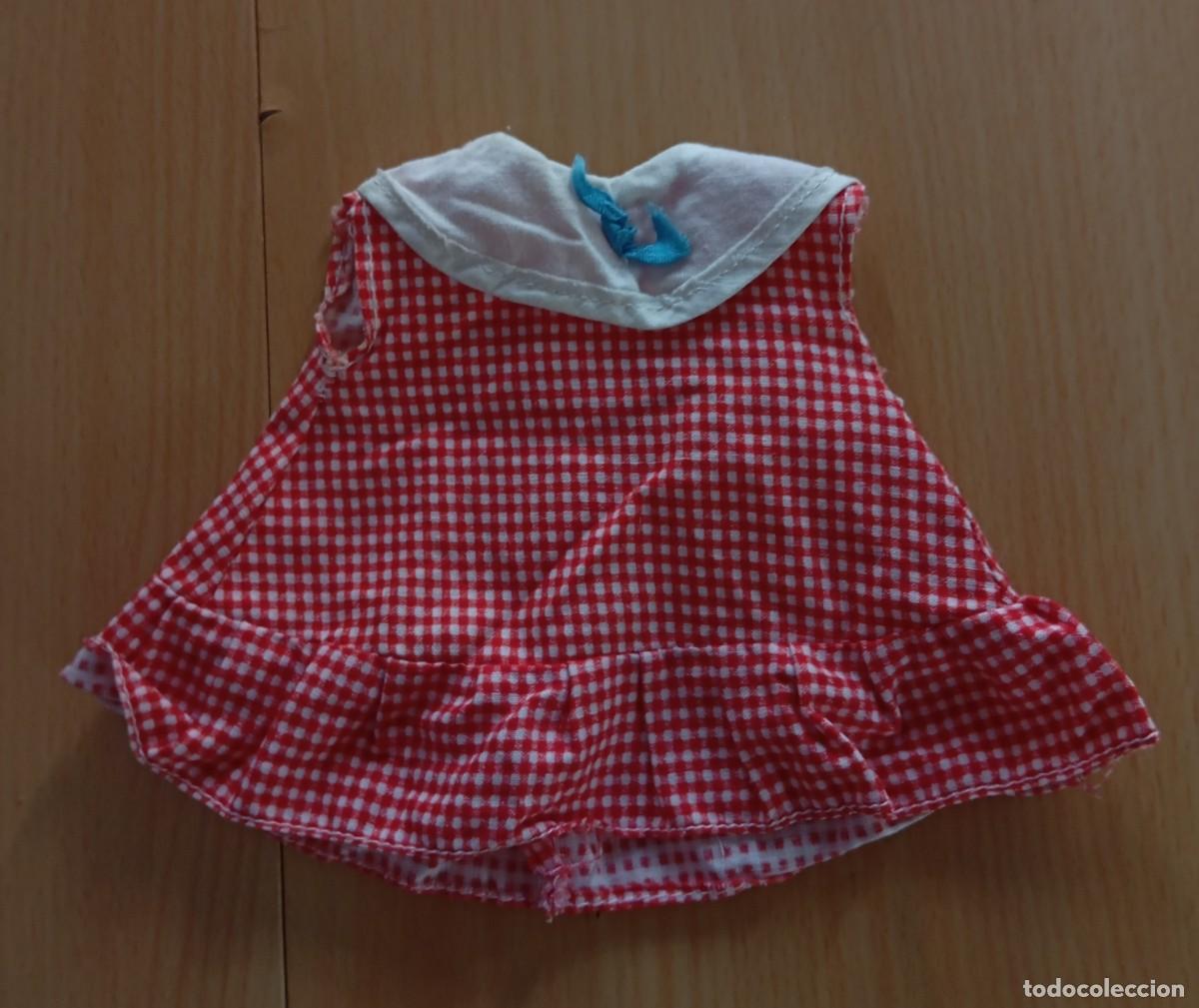 Vestidos mu&ntilde;ecas espa&ntilde;olas: Vestido para mu&ntilde;eca. - Foto 2
