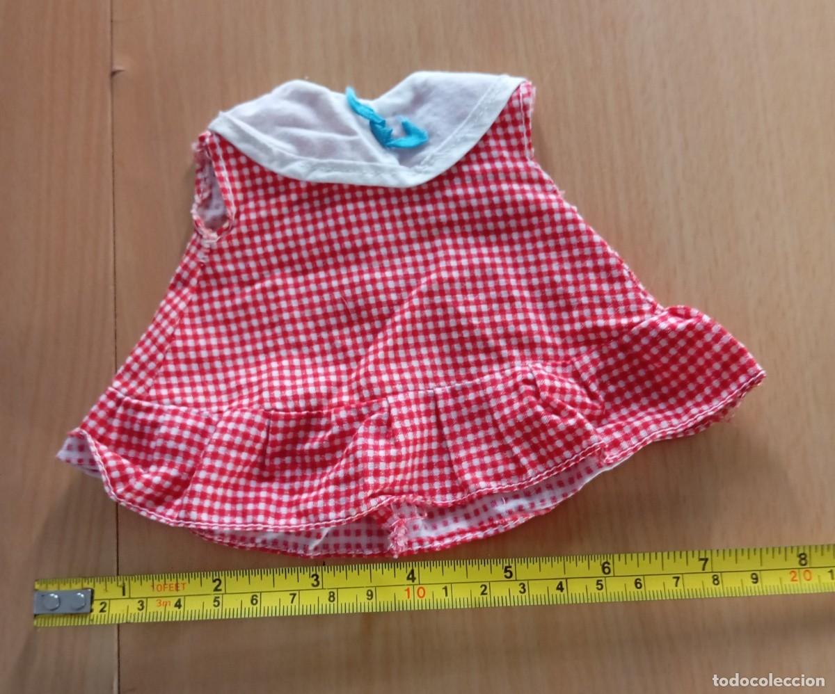 Vestidos mu&ntilde;ecas espa&ntilde;olas: Vestido para mu&ntilde;eca. - Foto 3