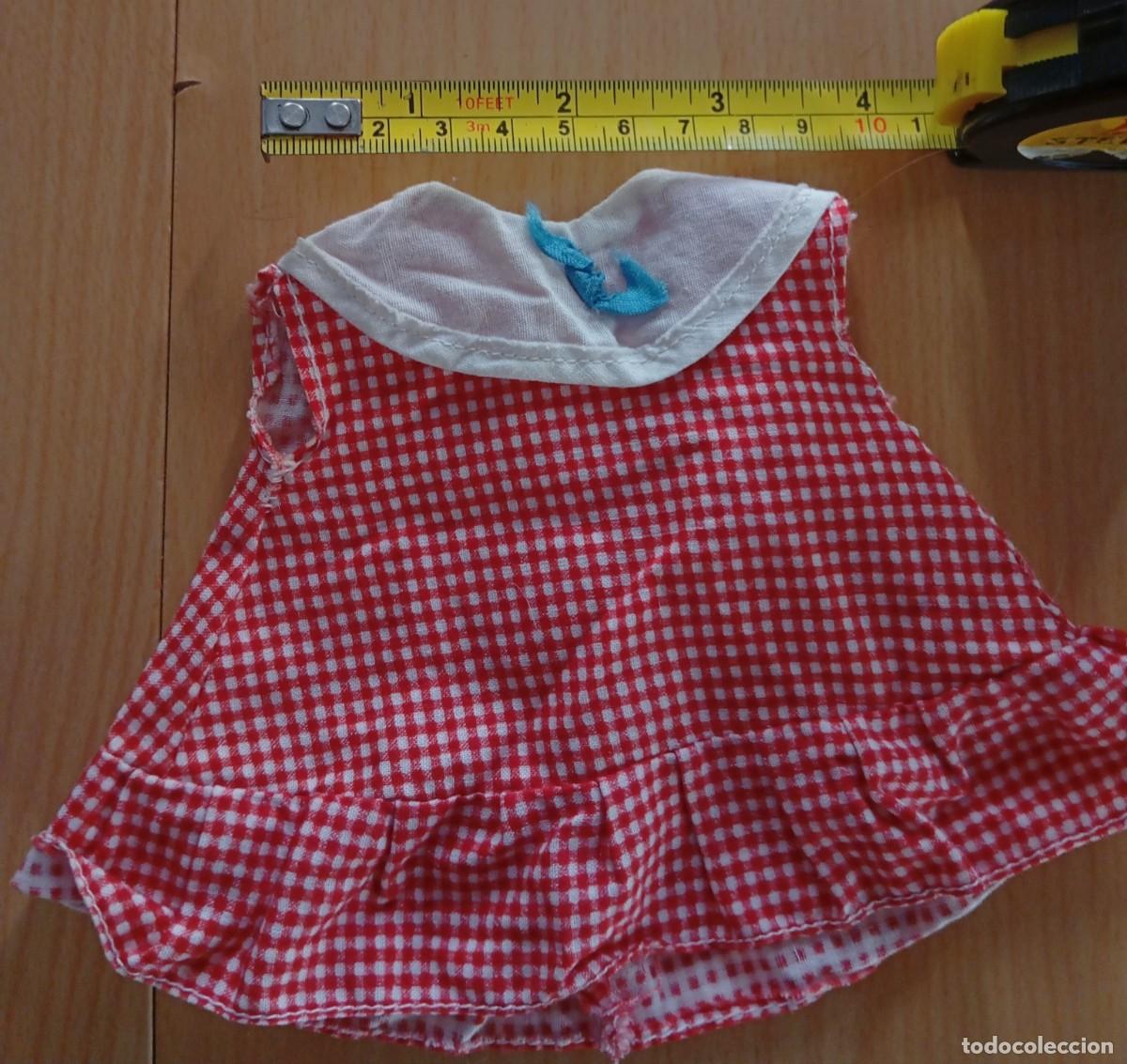 Vestidos mu&ntilde;ecas espa&ntilde;olas: Vestido para mu&ntilde;eca. - Foto 4