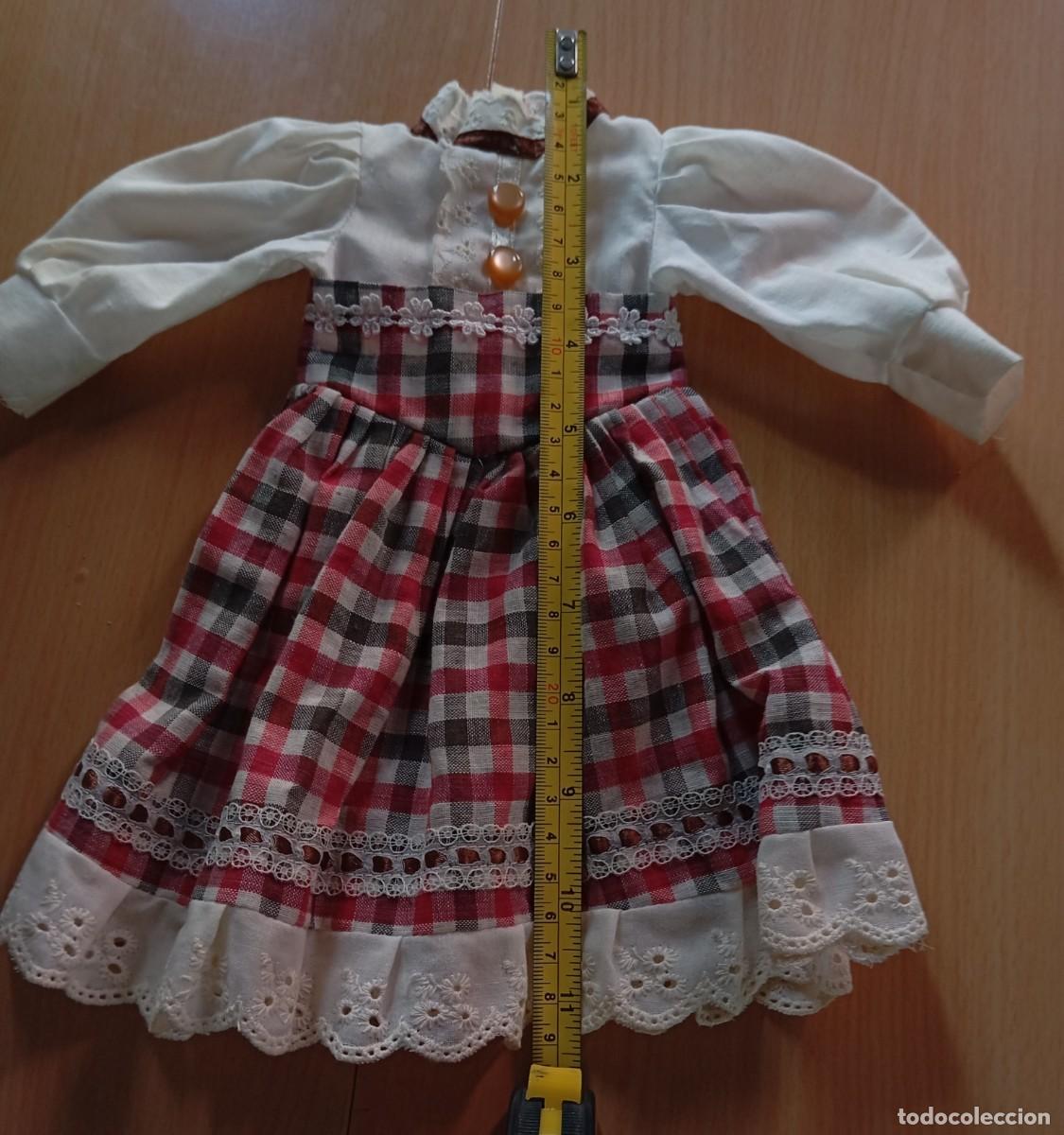 Vestidos mu&ntilde;ecas espa&ntilde;olas: Vestidito para mu&ntilde;eca. - Foto 3