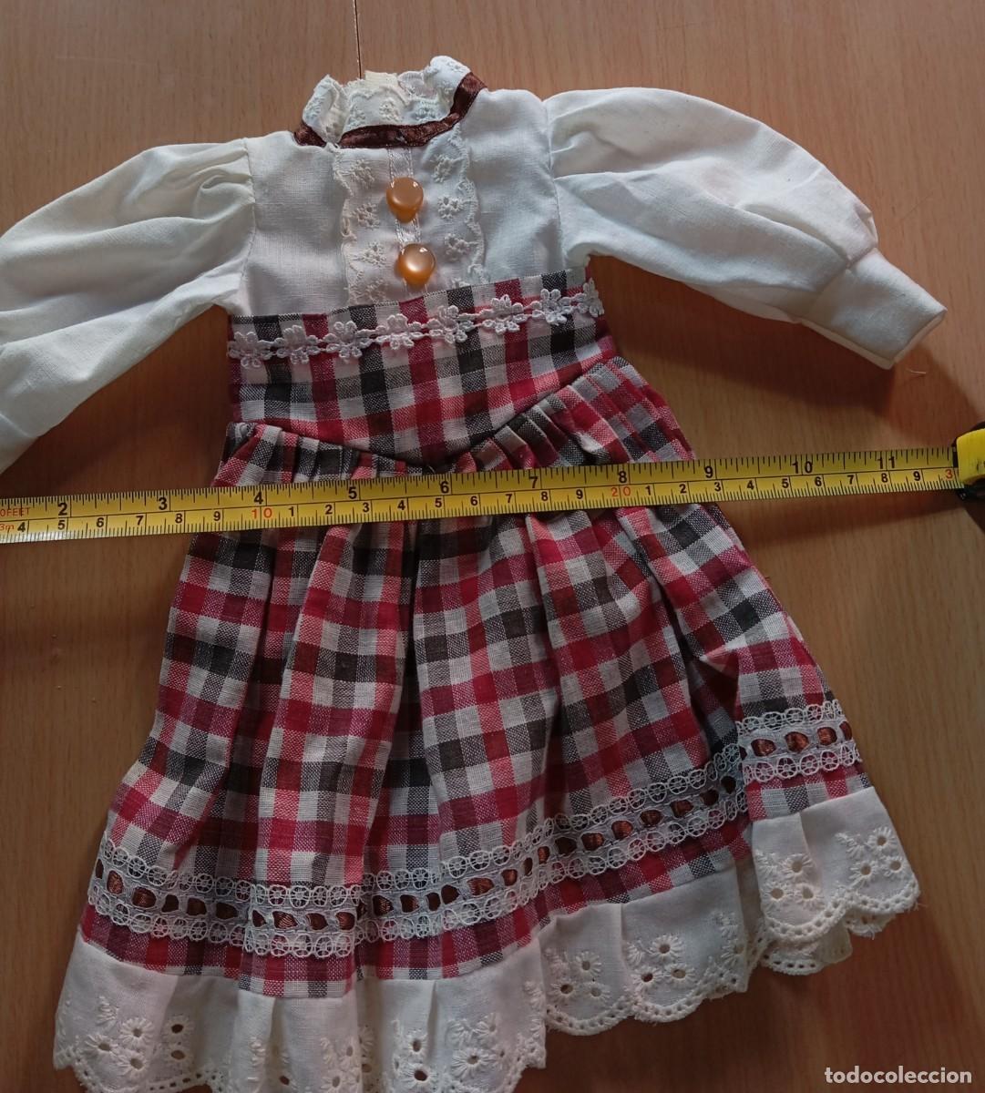 Vestidos mu&ntilde;ecas espa&ntilde;olas: Vestidito para mu&ntilde;eca. - Foto 4