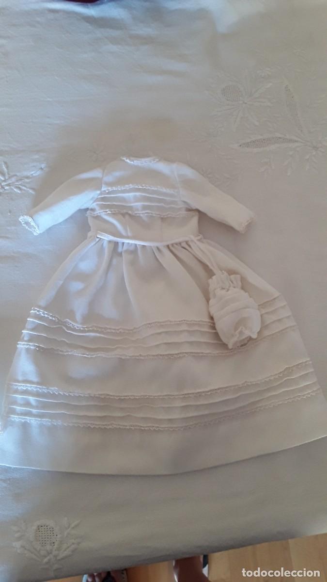 Vestidos mu&ntilde;ecas espa&ntilde;olas: VESTIDO COMUNION MU&Ntilde;ECA - Foto 1