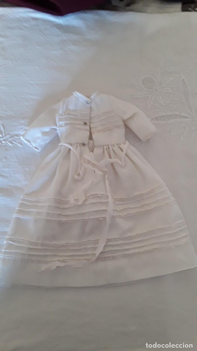 Vestidos mu&ntilde;ecas espa&ntilde;olas: VESTIDO COMUNION MU&Ntilde;ECA - Foto 2