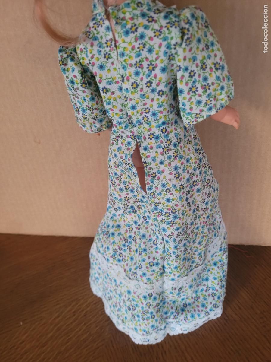 Vestidos mu&ntilde;ecas espa&ntilde;olas: conjunto tipo casa de la pradera para nancy - Foto 4