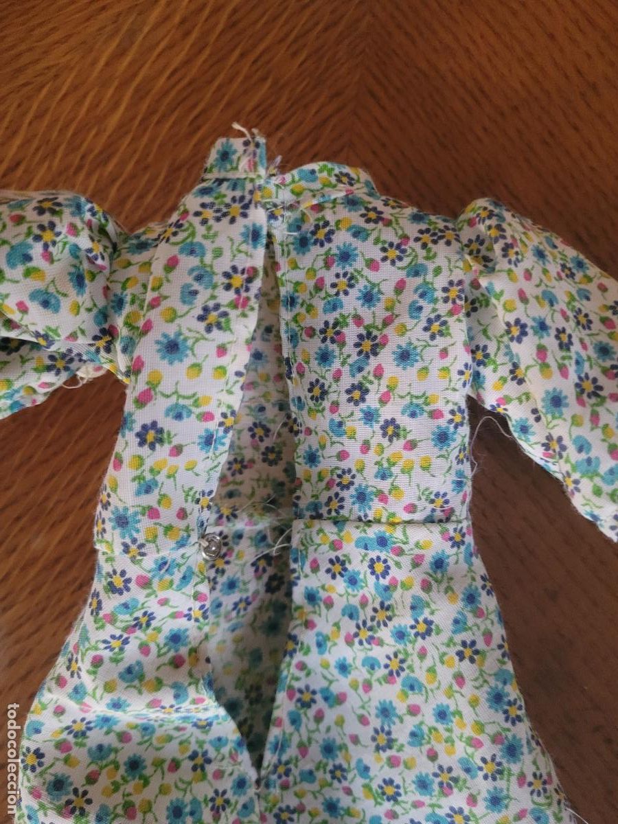 Vestidos mu&ntilde;ecas espa&ntilde;olas: conjunto tipo casa de la pradera para nancy - Foto 6