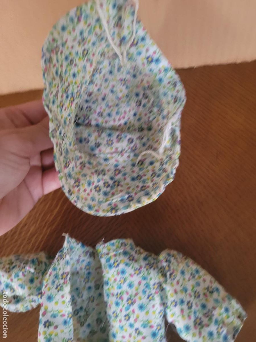 Vestidos mu&ntilde;ecas espa&ntilde;olas: conjunto tipo casa de la pradera para nancy - Foto 7
