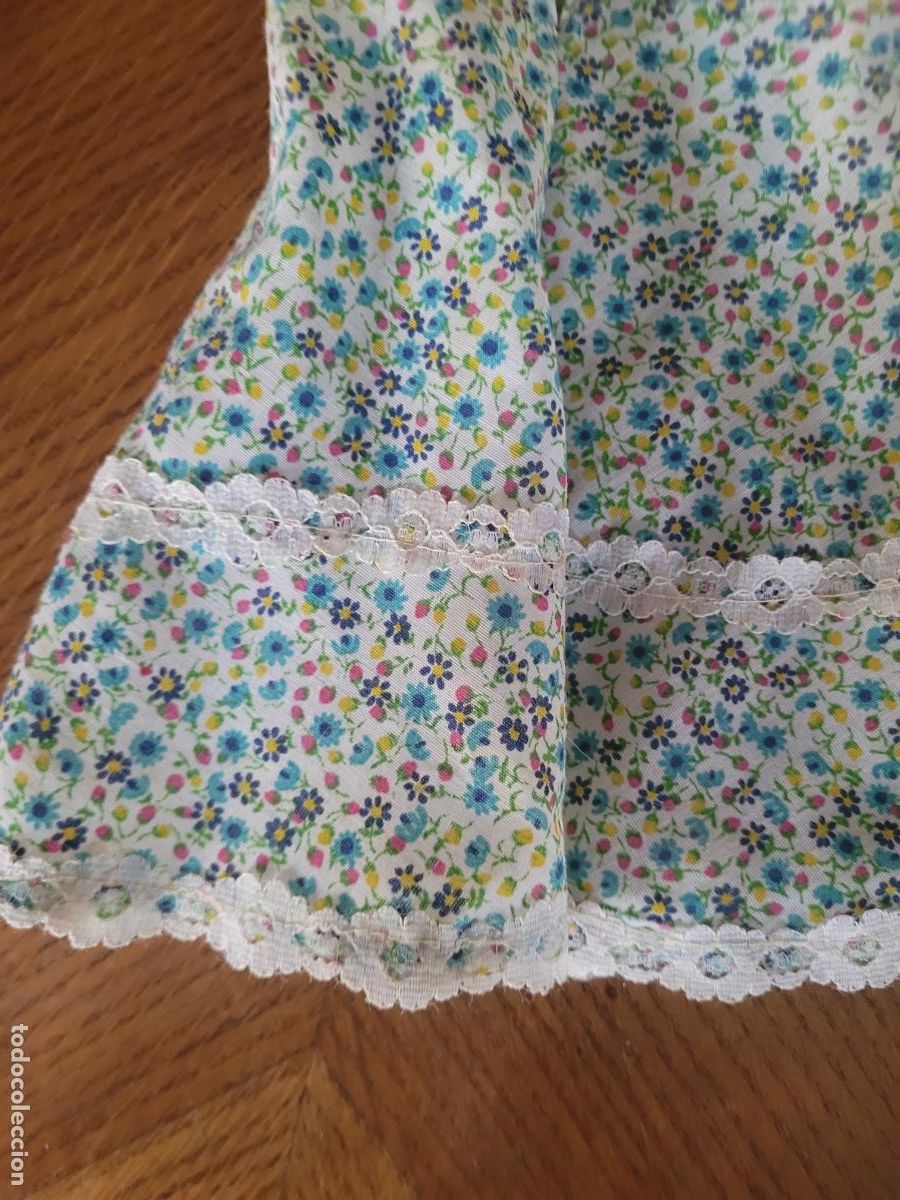 Vestidos mu&ntilde;ecas espa&ntilde;olas: conjunto tipo casa de la pradera para nancy - Foto 8