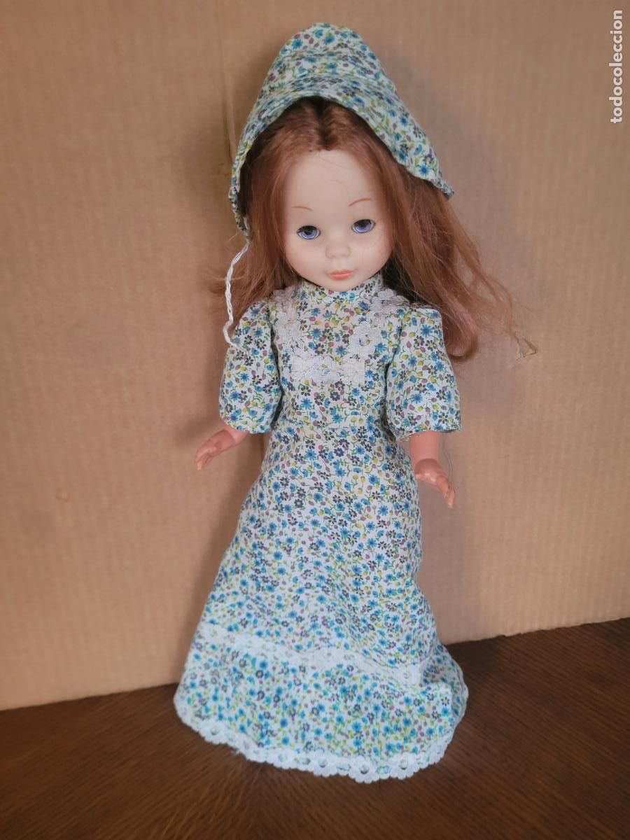 Vestidos mu&ntilde;ecas espa&ntilde;olas: conjunto tipo casa de la pradera para nancy - Foto 1