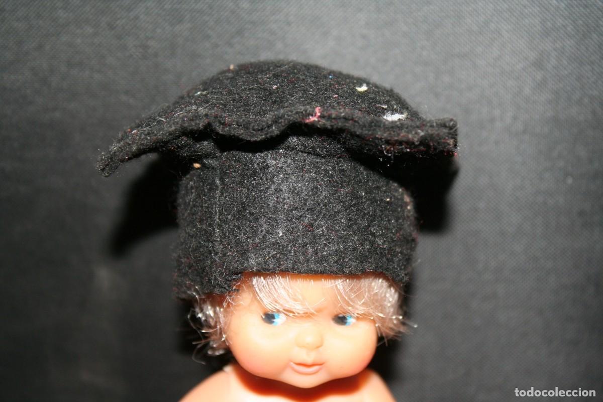 Vestidos mu&ntilde;ecas espa&ntilde;olas: gorro mu&ntilde;eco mu&ntilde;eca barriguitas - Foto 3