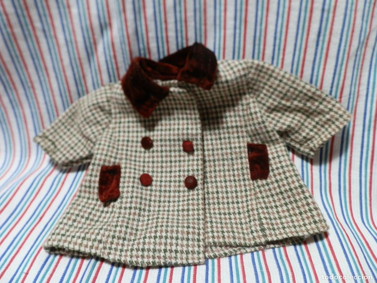 Vestiti Bambole Spagnole: ABRIGO ORIGINAL DE BABY MOCOSETE DE TOYSE