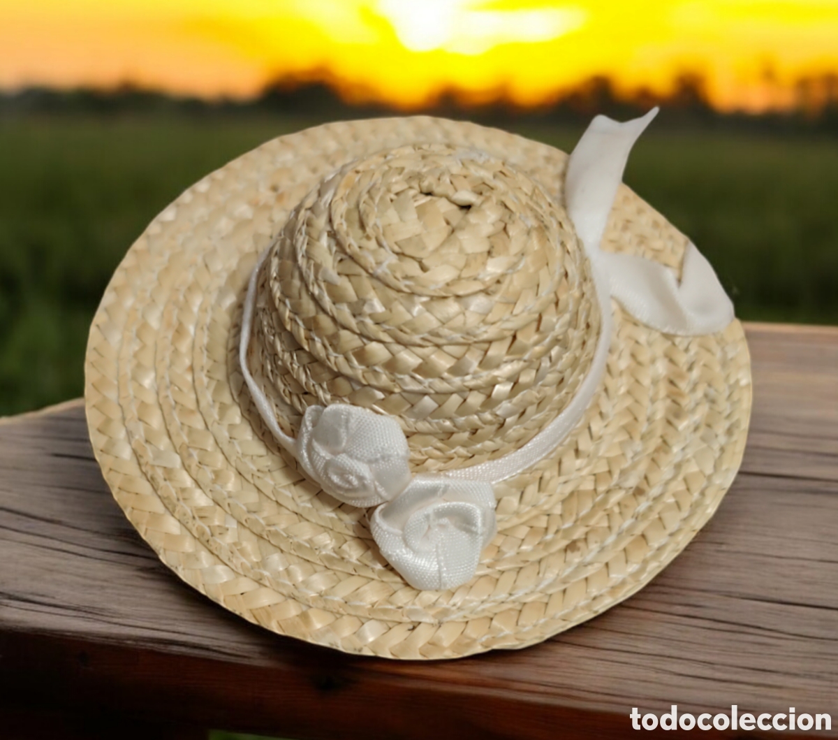 Vestidos Mu&ntilde;ecas Espa&ntilde;olas: :::: Z69 - SOMBRERO PARA MARIQUITA PEREZ DE 20 CM. O MU&Ntilde;ECAS SIMILARES