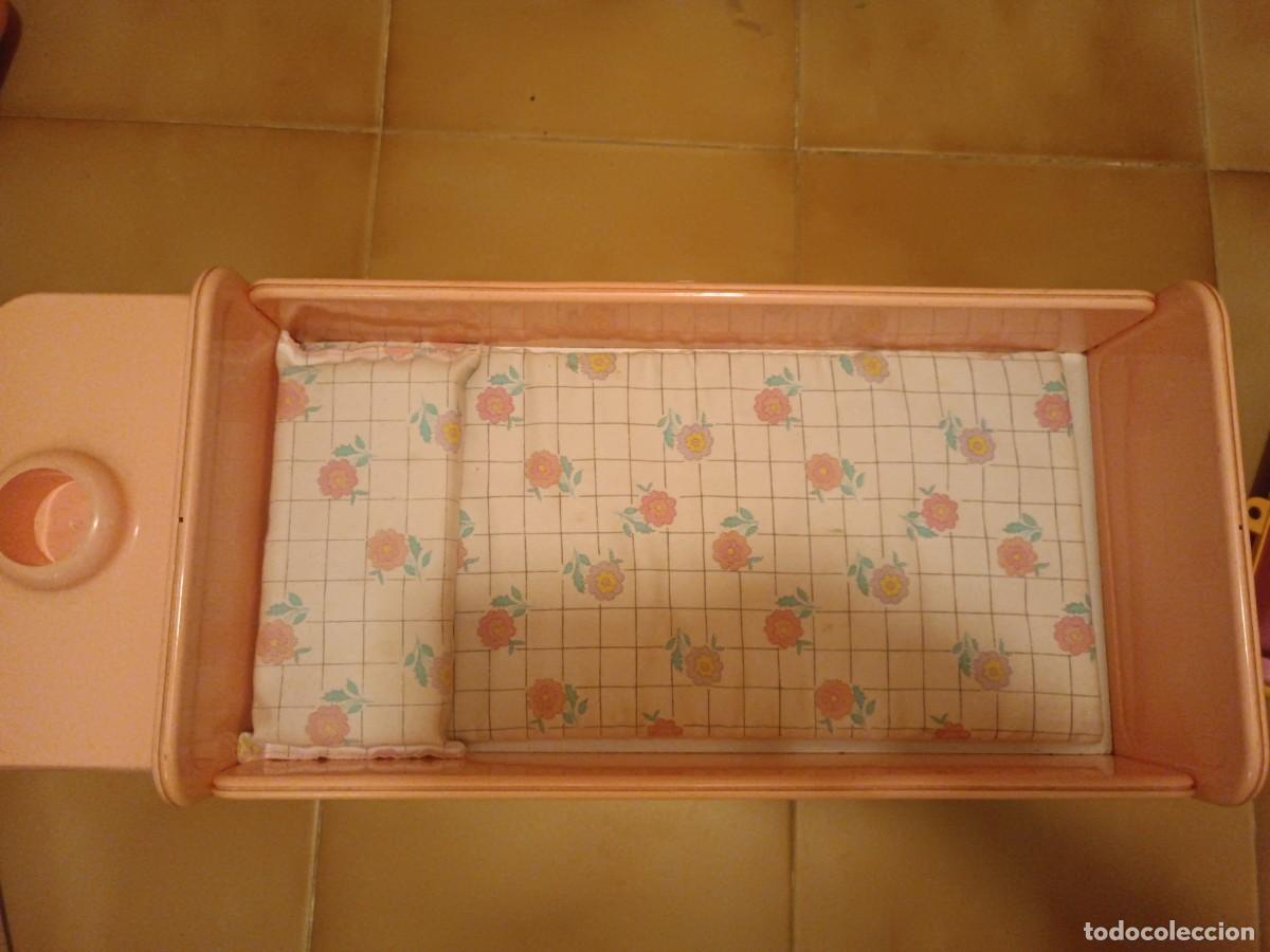 Vestidos mu&ntilde;ecas espa&ntilde;olas: Cama nido mu&ntilde;eca Nenuco - Foto 2