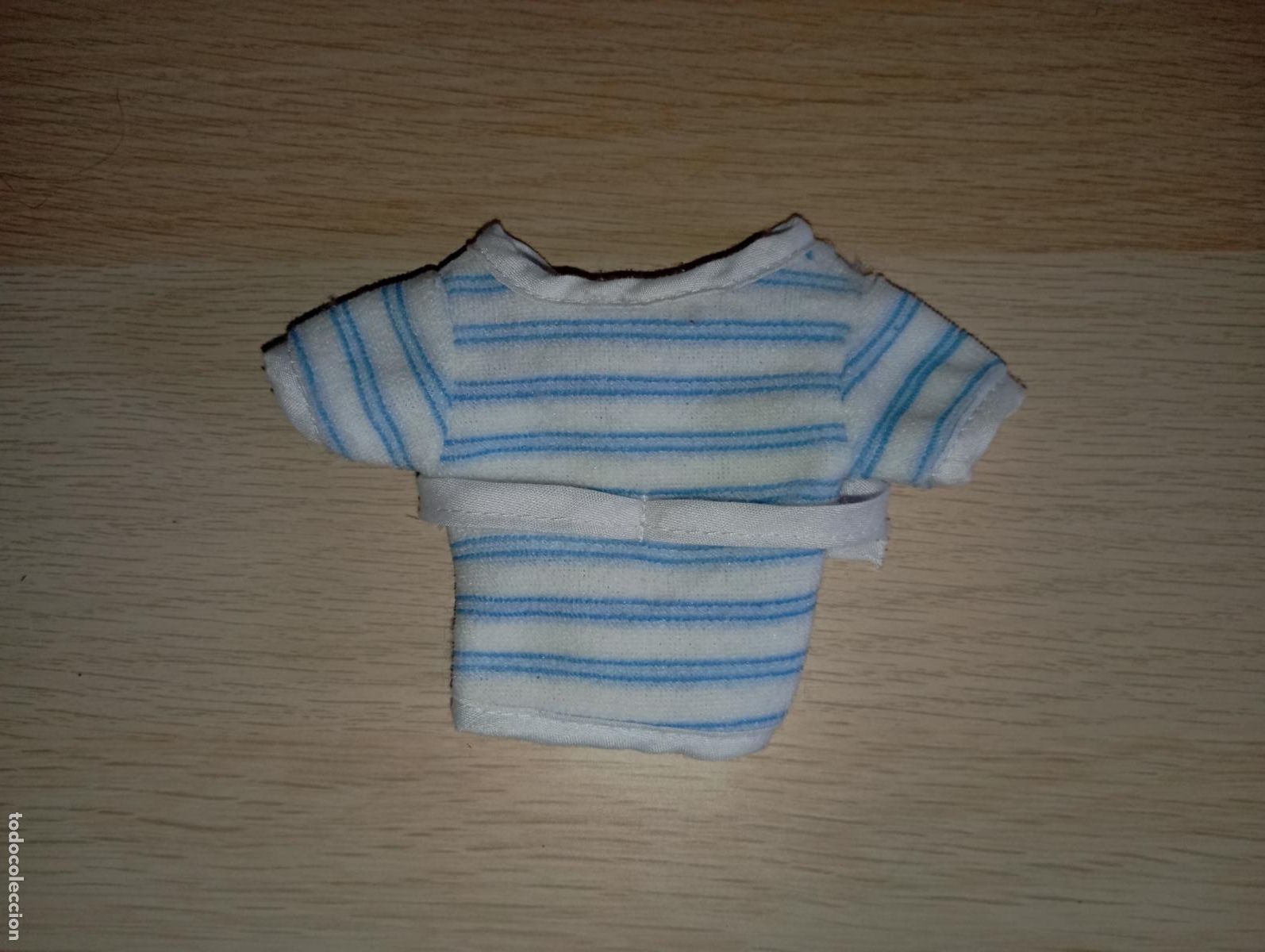 Vestidos mu&ntilde;ecas espa&ntilde;olas: Bata de mu&ntilde;eca bebe tama&ntilde;o barriguitas - Foto 3