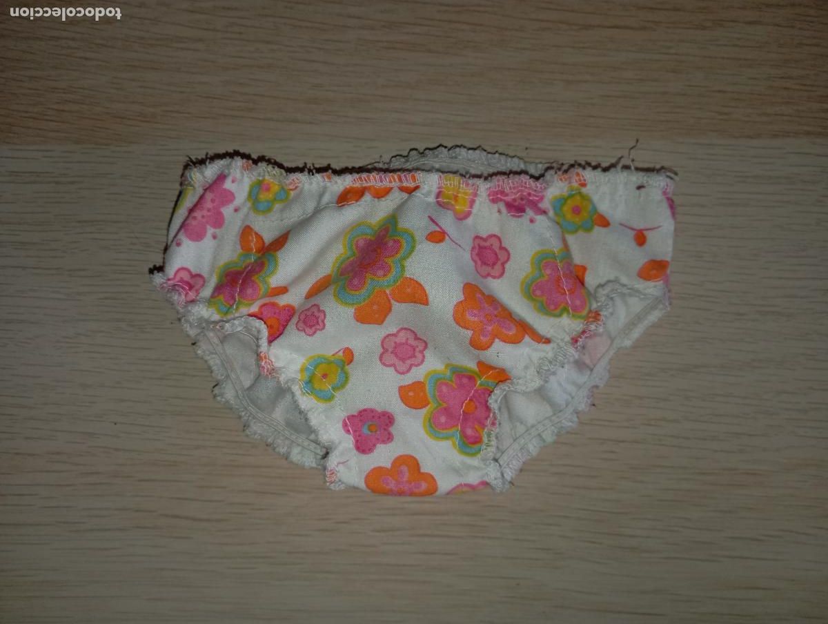 Vestidos mu&ntilde;ecas espa&ntilde;olas: Bragas de mu&ntilde;eca tama&ntilde;o Nenuco - Foto 1