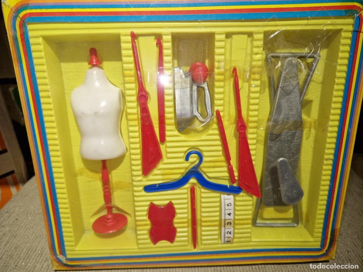Kleider Spanische Puppen: EQUIPO DE COSTURA CON MANIQUI - MODISTA- DE JUVICSA
