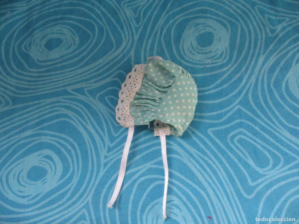 Vestidos mu&ntilde;ecas espa&ntilde;olas: ANTIGUO GORRO ORIGINAL BARRIGUITAS - Foto 3