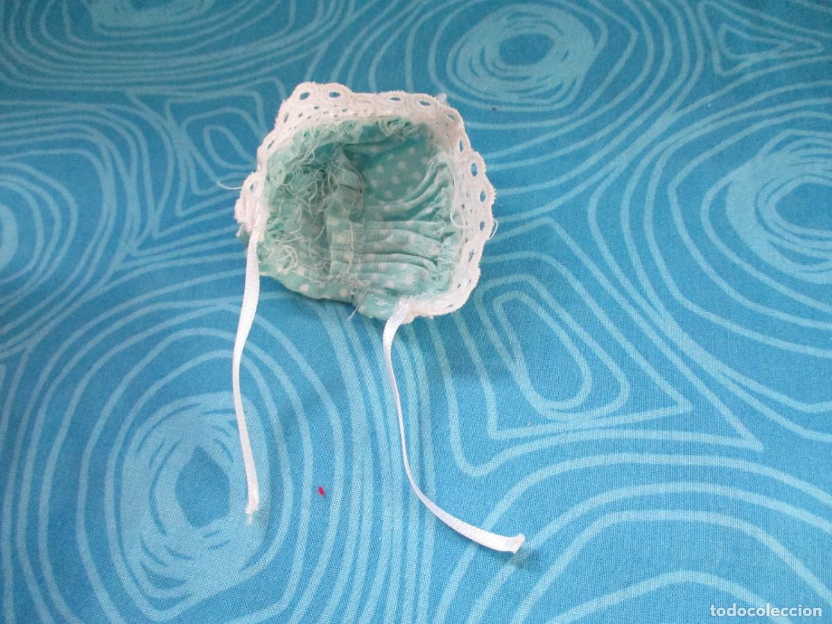 Vestidos mu&ntilde;ecas espa&ntilde;olas: ANTIGUO GORRO ORIGINAL BARRIGUITAS - Foto 4