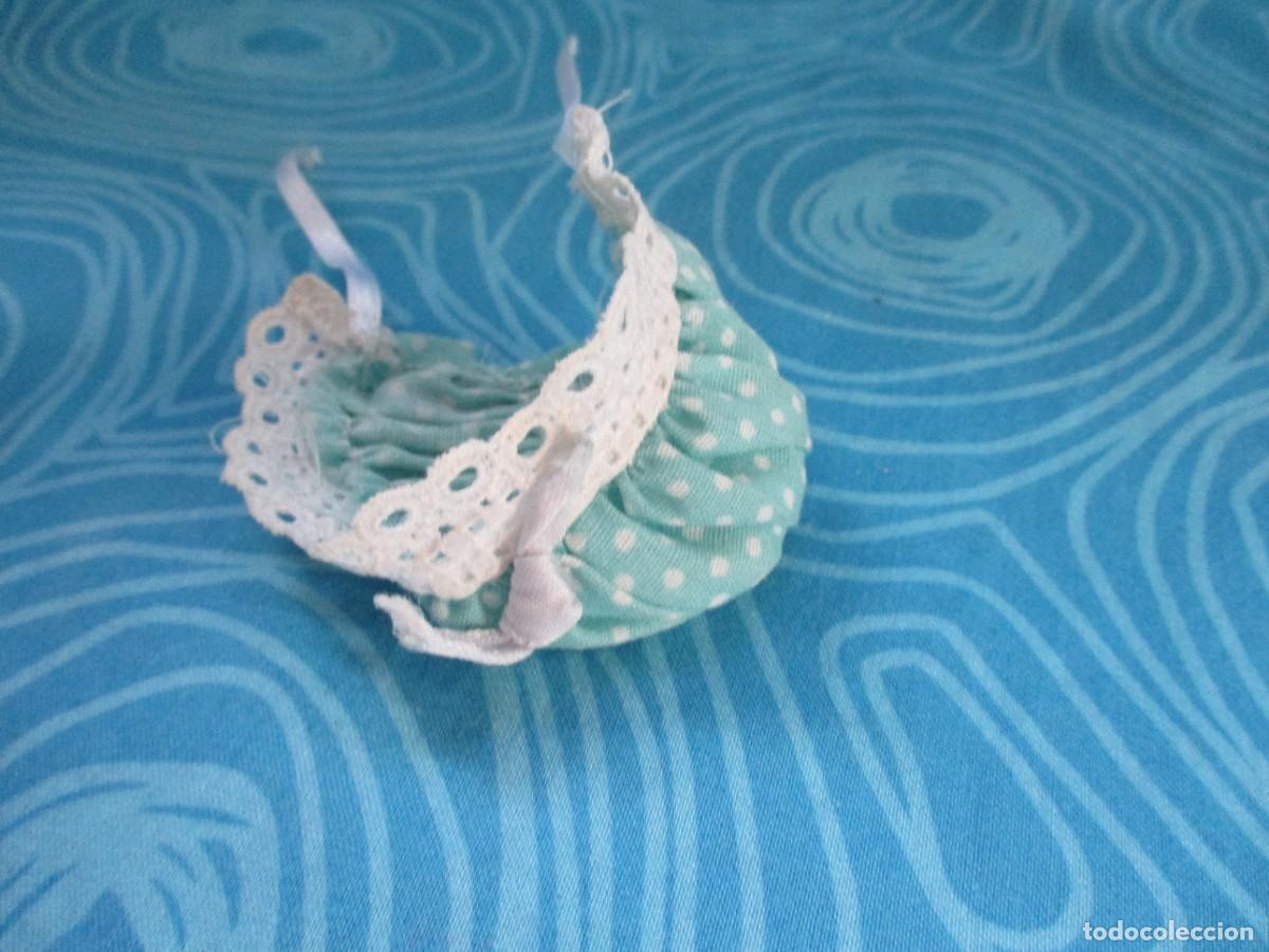 Vestidos mu&ntilde;ecas espa&ntilde;olas: ANTIGUO GORRO ORIGINAL BARRIGUITAS - Foto 5