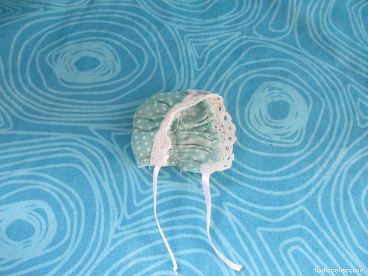 Vestidos mu&ntilde;ecas espa&ntilde;olas: ANTIGUO GORRO ORIGINAL BARRIGUITAS - Foto 1