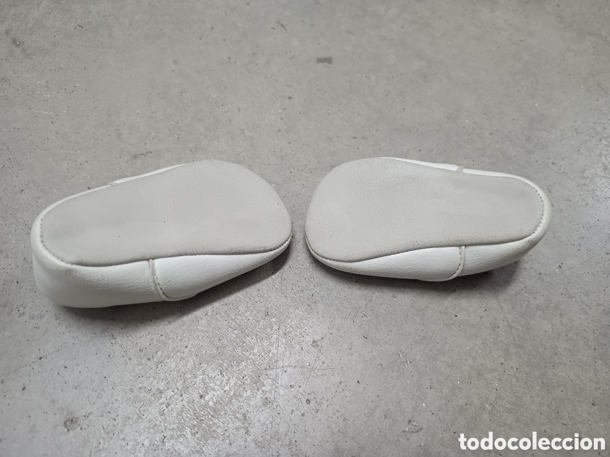 Vestidos mu&ntilde;ecas espa&ntilde;olas: ZAPATOS BLANCOS PARA MU&Ntilde;ECA - Foto 4