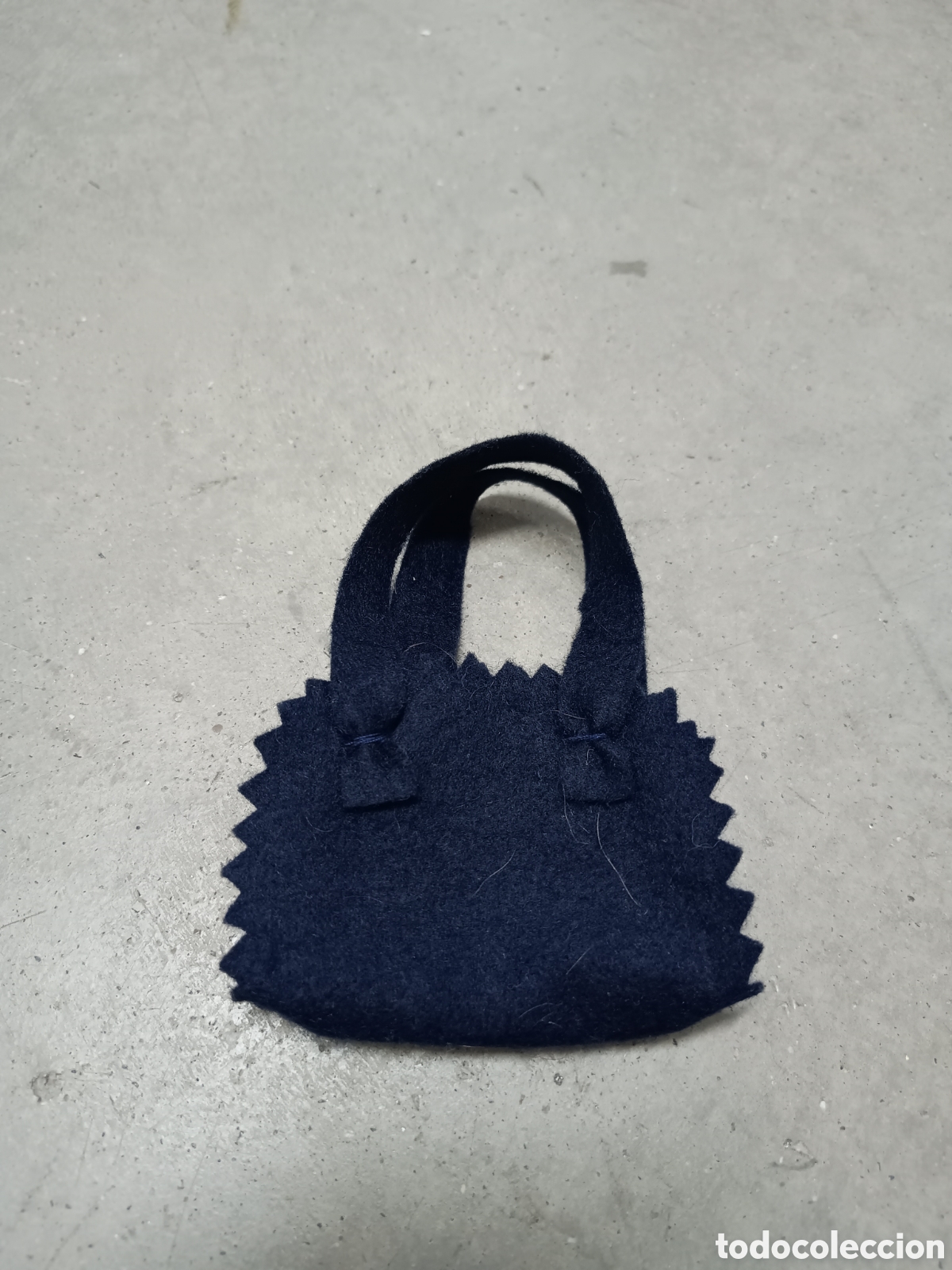 Vestidos mu&ntilde;ecas espa&ntilde;olas: BOLSO PARA MU&Ntilde;ECA - 12x9cm - Foto 2