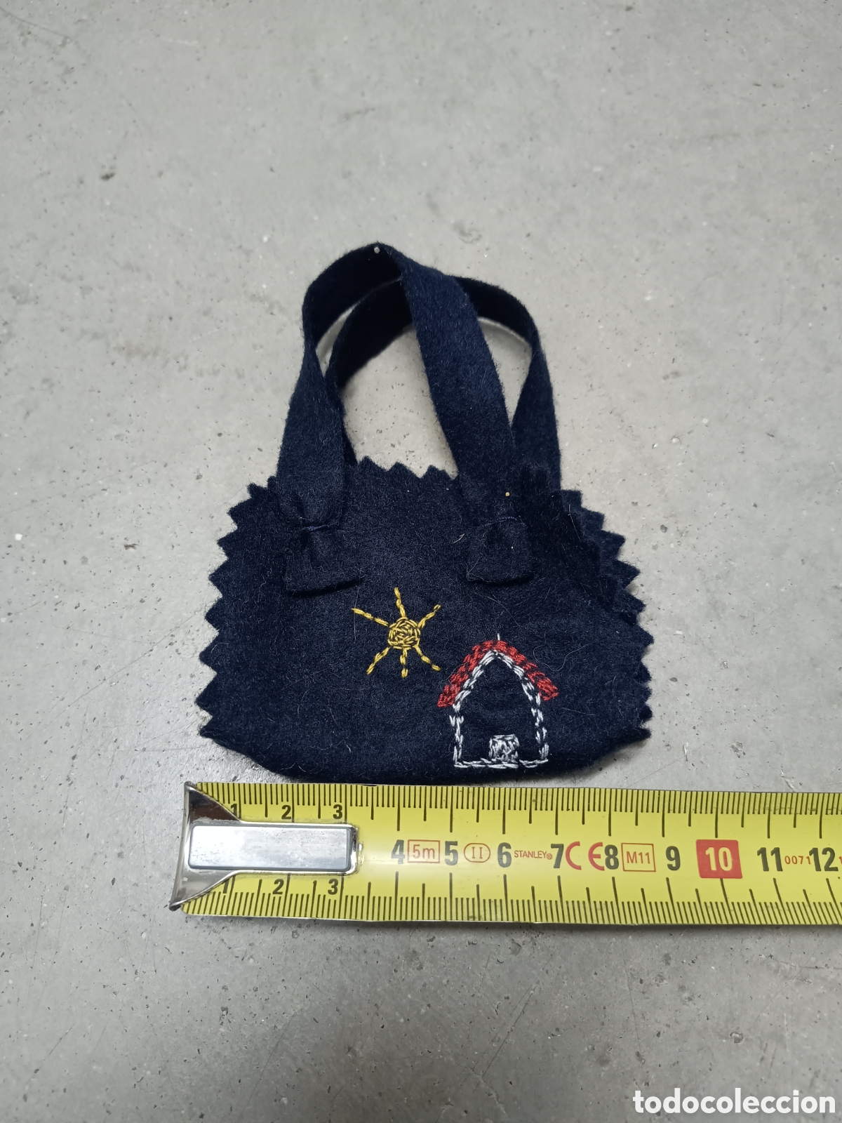 Vestidos mu&ntilde;ecas espa&ntilde;olas: BOLSO PARA MU&Ntilde;ECA - 12x9cm - Foto 3
