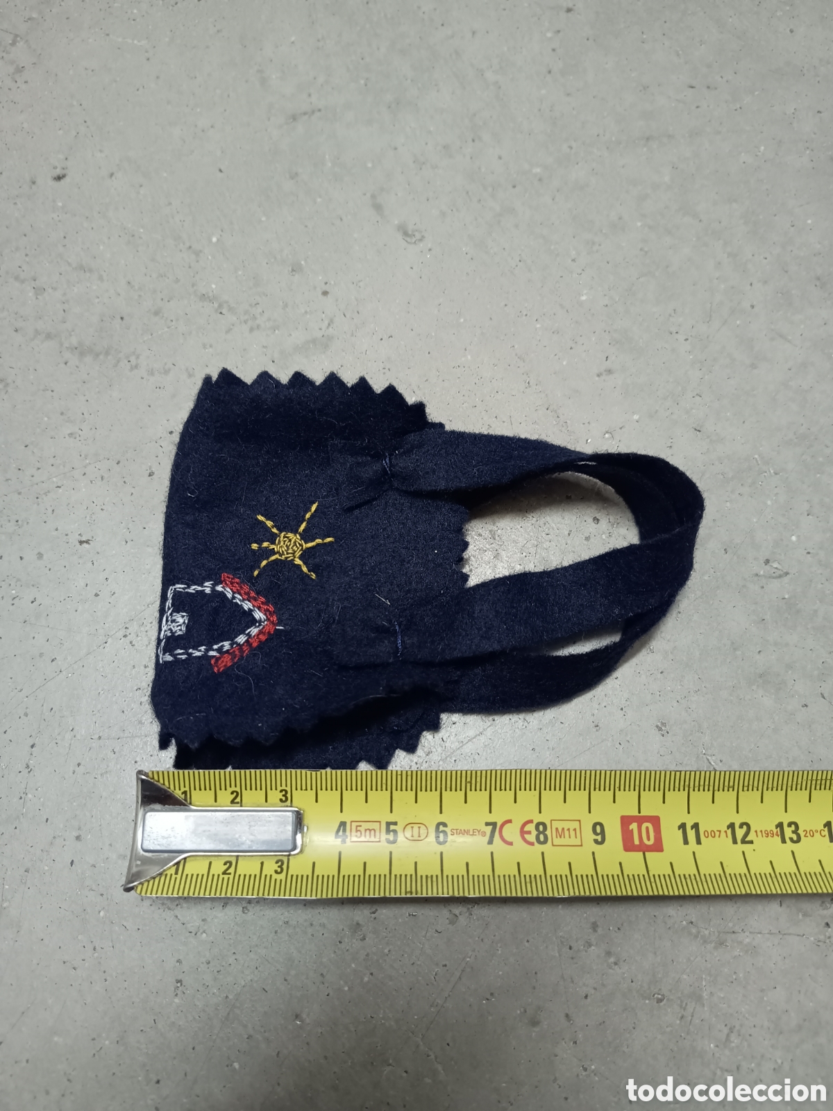 Vestidos mu&ntilde;ecas espa&ntilde;olas: BOLSO PARA MU&Ntilde;ECA - 12x9cm - Foto 4