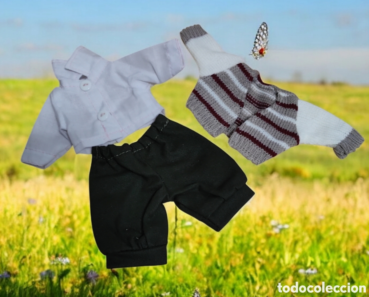 Vestidos Mu&ntilde;ecas Espa&ntilde;olas: :::: M69 - CONJUNTO MARIQUITA PEREZ DE 20 CM.