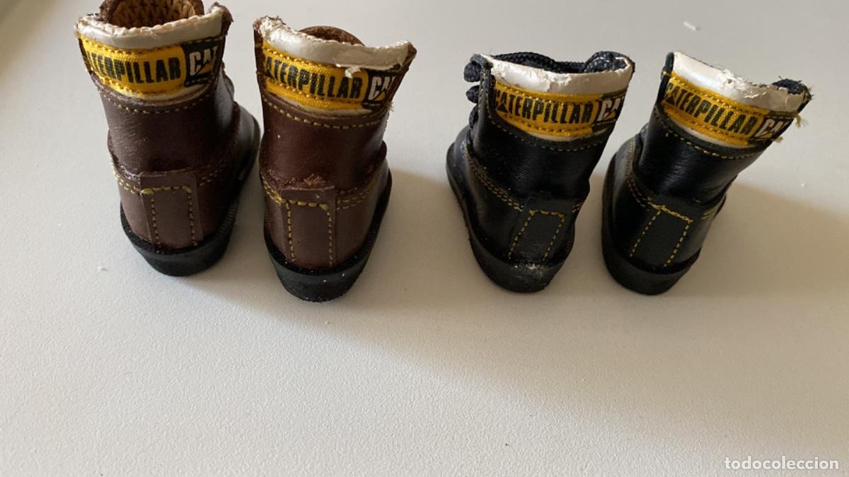 Vestidos mu&ntilde;ecas espa&ntilde;olas: Botas Caterpillar para Nancy - Foto 1