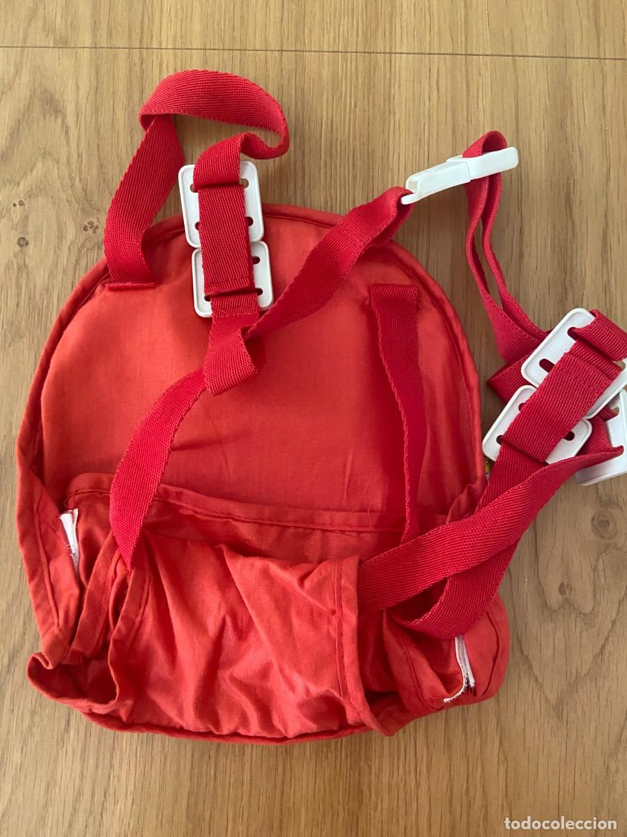 Vestidos mu&ntilde;ecas espa&ntilde;olas: MOCHILA DE BABY FEBER - Foto 2