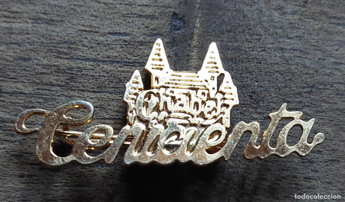 Vestidos mu&ntilde;ecas espa&ntilde;olas: Insignia broche Chabel Cenicienta - Foto 1