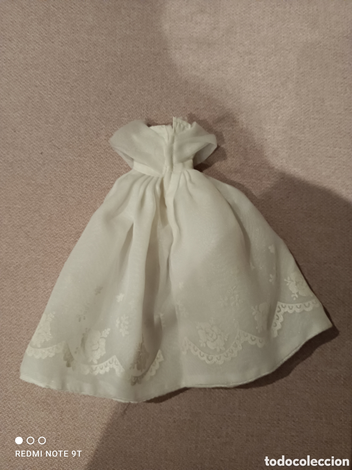 Vestidos mu&ntilde;ecas espa&ntilde;olas: Vestido Chabel cenicienta - Foto 2